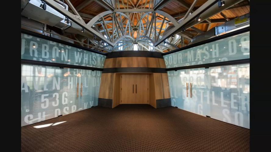 Heaven Hill Bourbon Heritage Center - Barrel