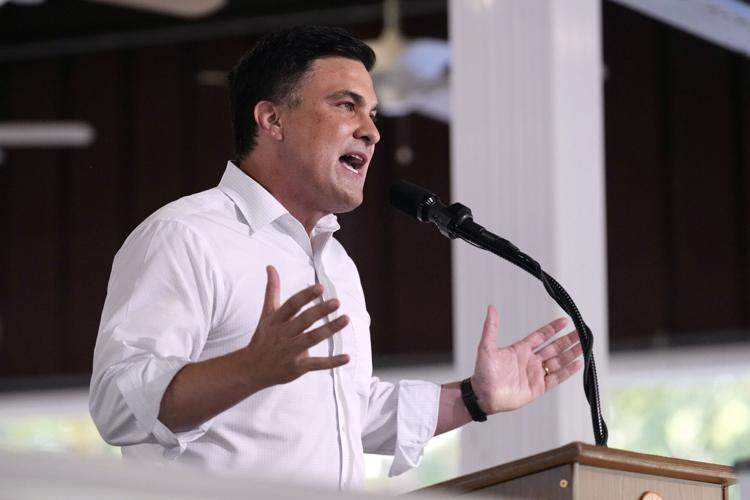 Fancy Farm 2025 - Nate Morris