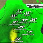 Marc Weinberg's Friday night forecast