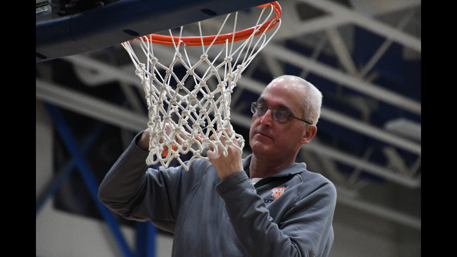 Assistant coach Joe Jackson