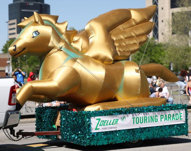 Pegasus Parade float