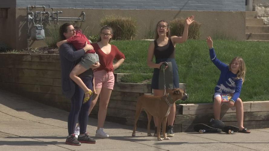 Bloom Elementary teachers find creative way to reconnect with homebound students