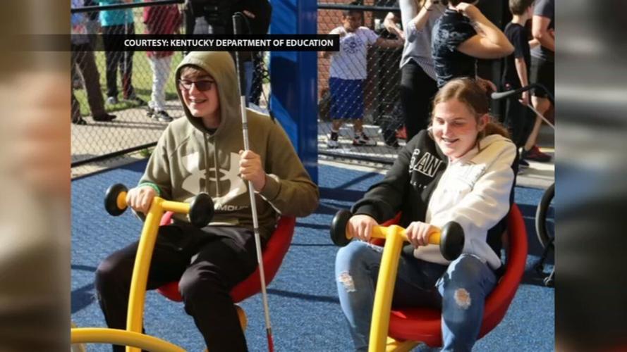 KY SCHOOL FOR BLIND PLAYGROUND