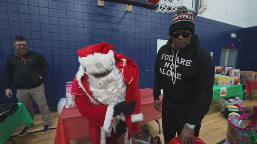 YMCA SECRET SANTA MASTER P