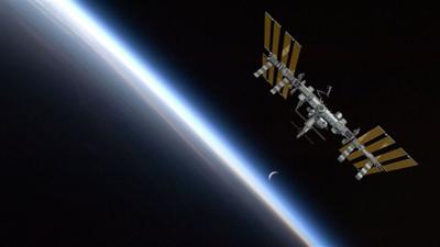 Low Space Station Flyover Monday Morning