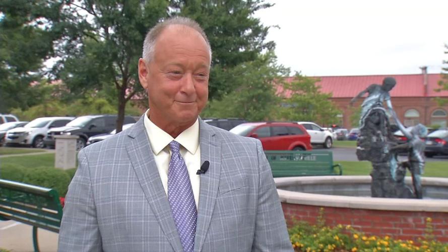 Jeffersonville Mayor Mike Moore