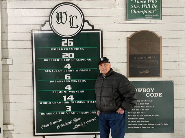 D. Wayne Lukas