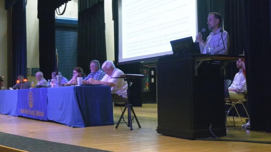 Louisville data center public hearing