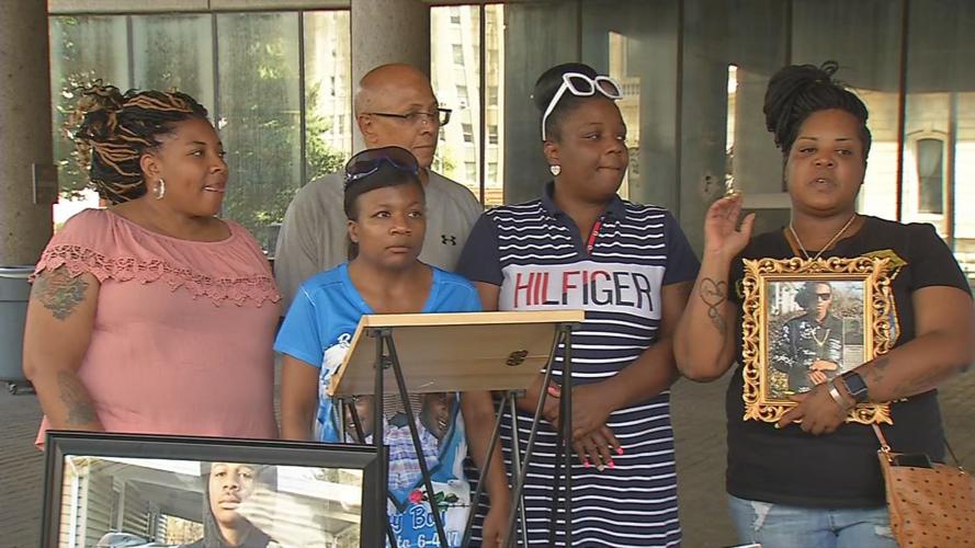 Three mothers, one sister of recent Louisville murder victims announce back to school drive