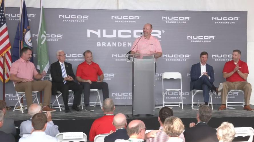 Nucor Steel Mill in Brandenburg Groundbreaking