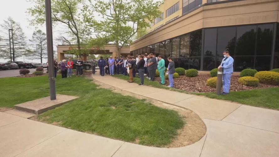 DONATE LIFE FLAG RAISING