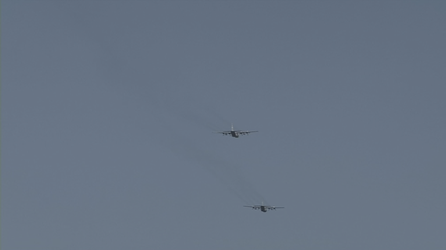 Flyover from U of L Hospital