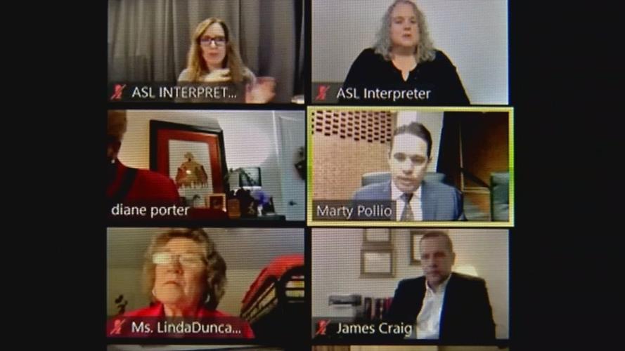 JCPS school board and superintendent chat.jpg