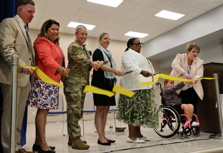 Van Voorhis Elementary cuts ribbon on new schoolhouse - 8.13.24
