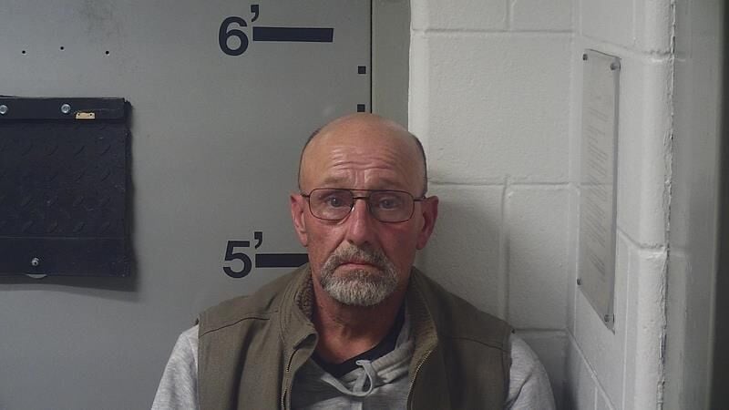 Donald Boone jail booking photo