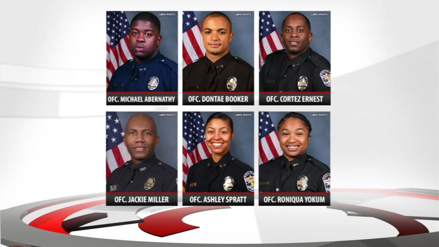 Not Guilty Pleas Entered For 6 Lmpd Officers Accused Of Theft Engaging In Organized Crime 