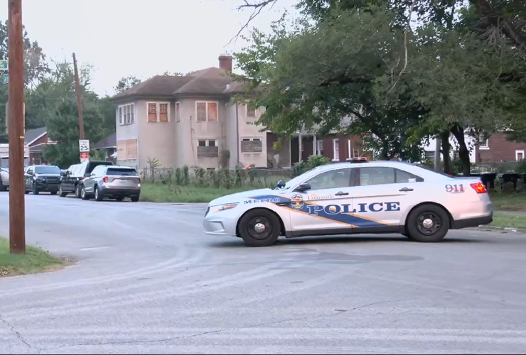 W Kentucky Shooting Scene