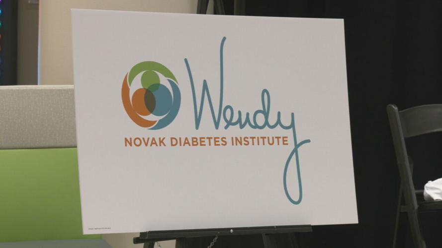 Wendy Novak Diabetes Institute Sign