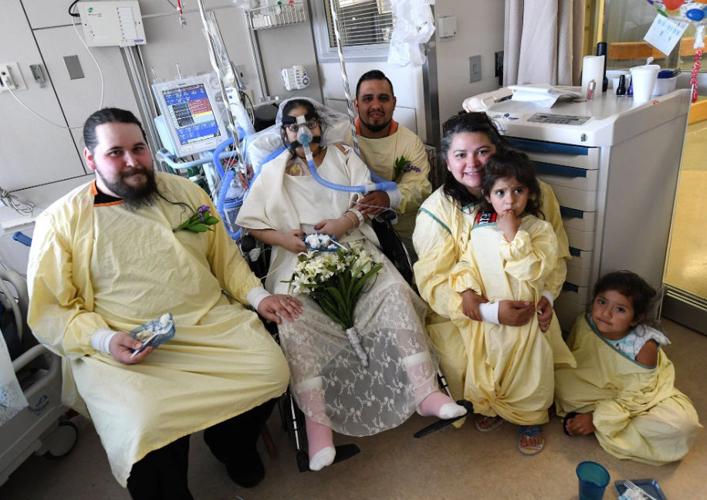 Wedding in ICU at IU Health University Hospital (Fox 59)