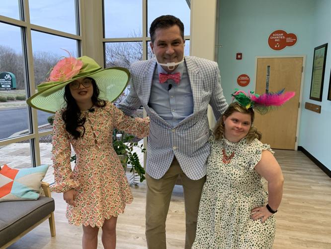 Keith with Derby models