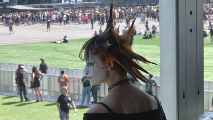 Louder Than Life fan for 2025 show