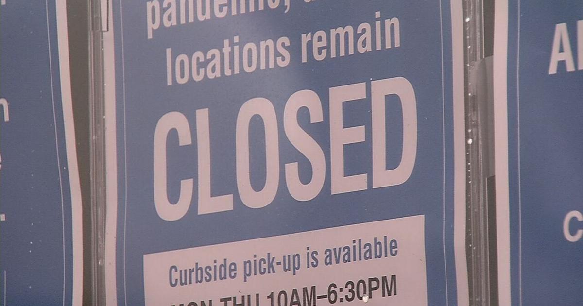 Louisville library closed sign | | wdrb.com