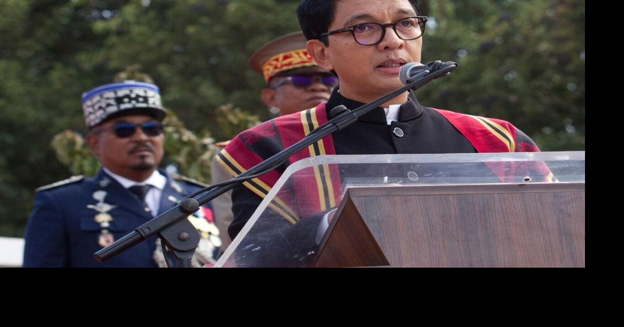 Madagascar President Andry Rajoelina