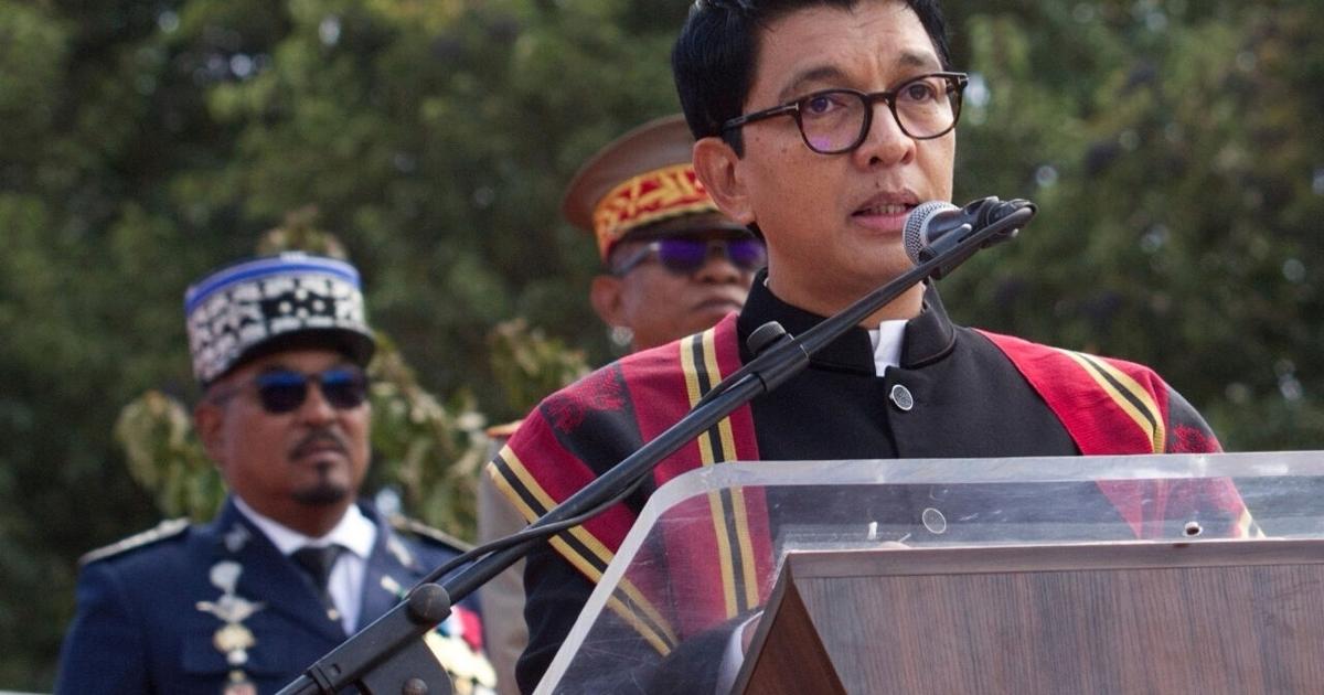 Madagascar President Andry Rajoelina