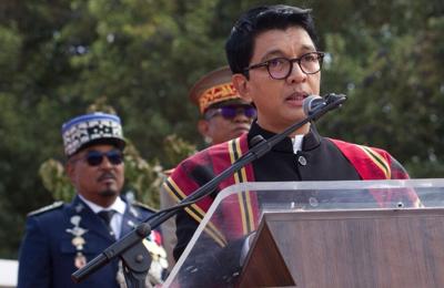 Madagascar President Andry Rajoelina