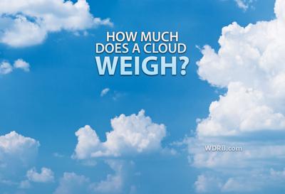 HOW MUCH Does A Cloud Weigh?
