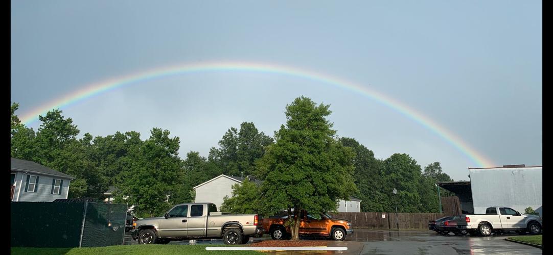Rainbow over Fairdale