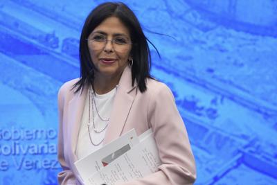 Venezuela Vice President Delcy Rodríguez 11-18-2024