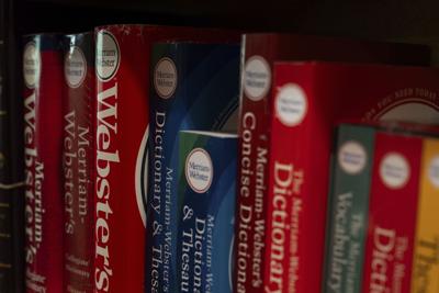 Books-Dictionary - Merriam Webster