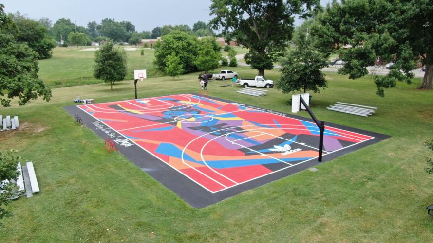 Angel McCoughtry Court in Shively Park