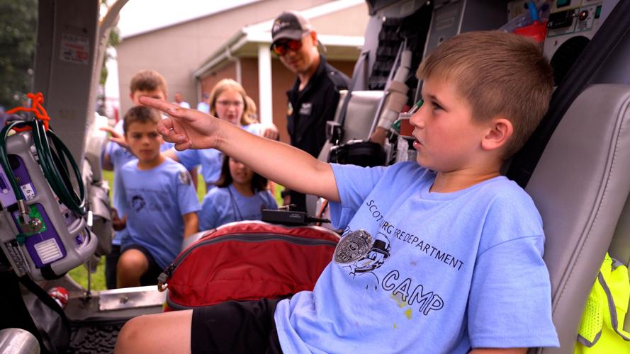 Scottsburg Fire Camp