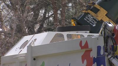 Threat of COVID-19 and trash pickup