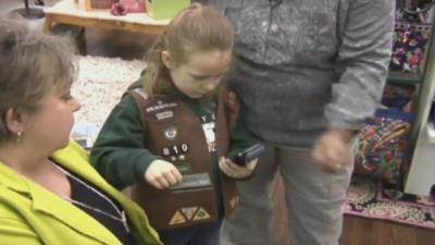 Girl Scouts of Kentuckiana now accepting credit and debit cards for cookies