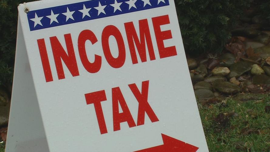 Tax Sign