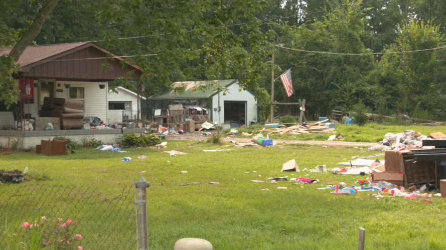Shepherdsville animal farm remnants 7-24-24