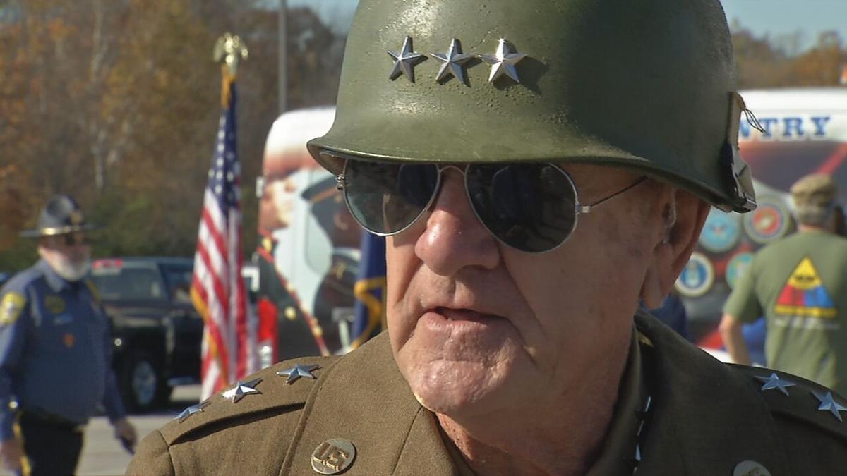 Veterans Day parade held at Southeast Christian Church, with some COVID-19 restrictions | News ...