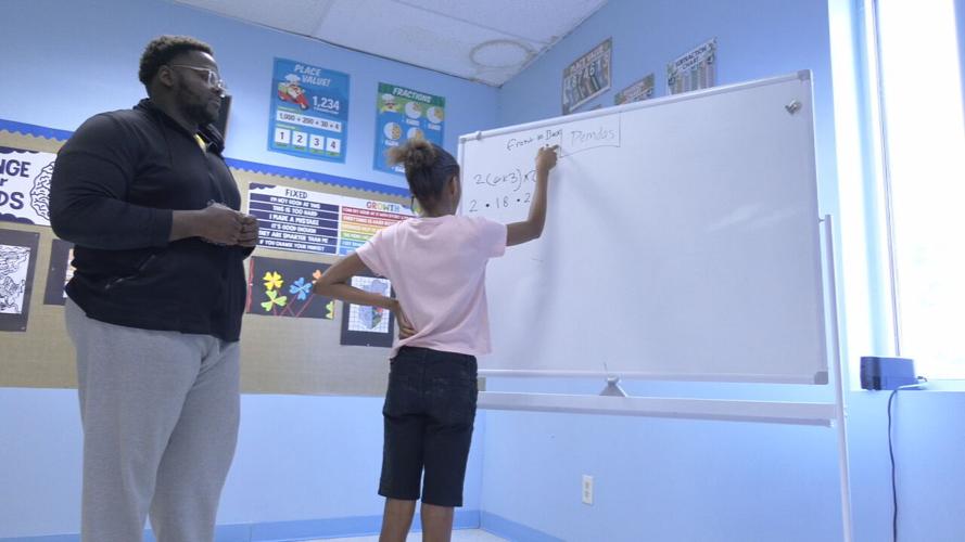 Students learn at First Congregational Methodist