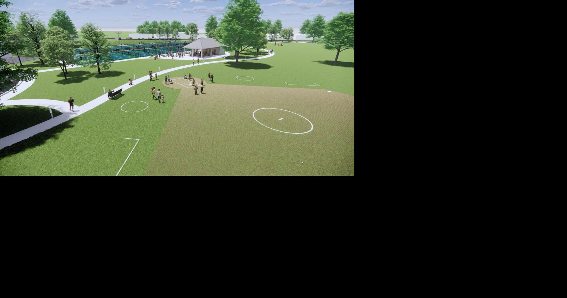 JeffersonvilleLottie Oglesby ParkPickleball courts plan 31423