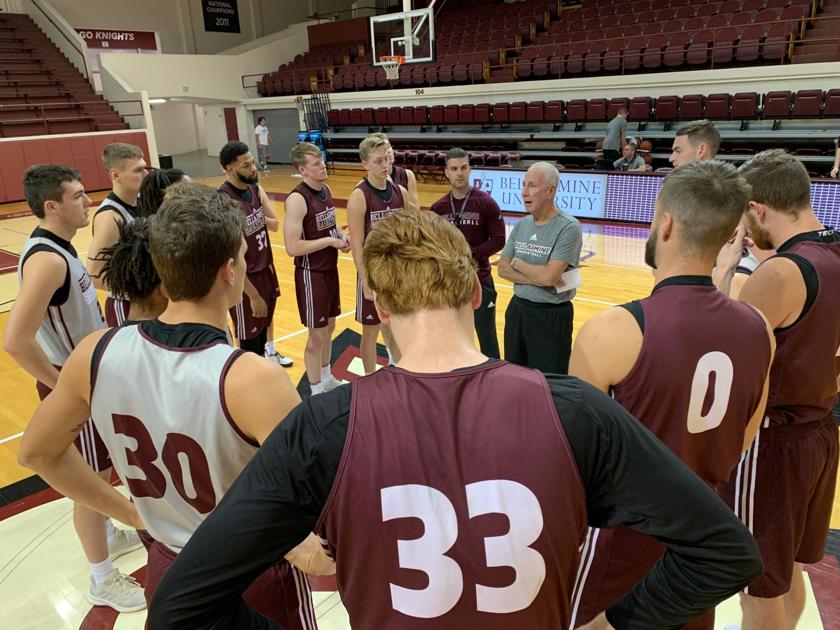 Bellarmine University Knights Men S Basketball Kicks Of The Season