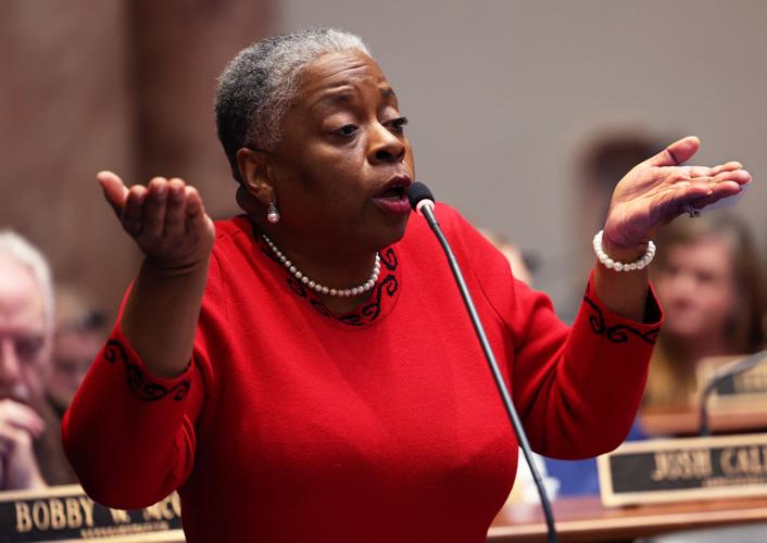 House Minority Floor Leader Pamela Stevenson, D-Louisville 1-9-2025