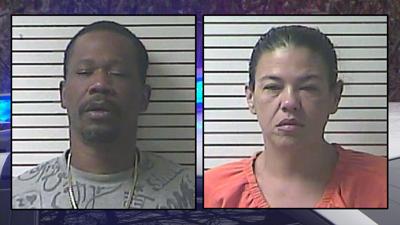 Eric Henderson and Kelly Menez