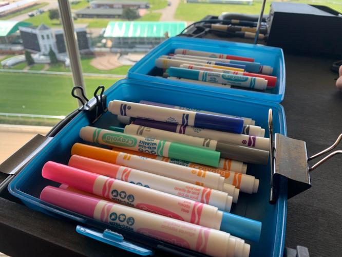 Travis Stone's markers