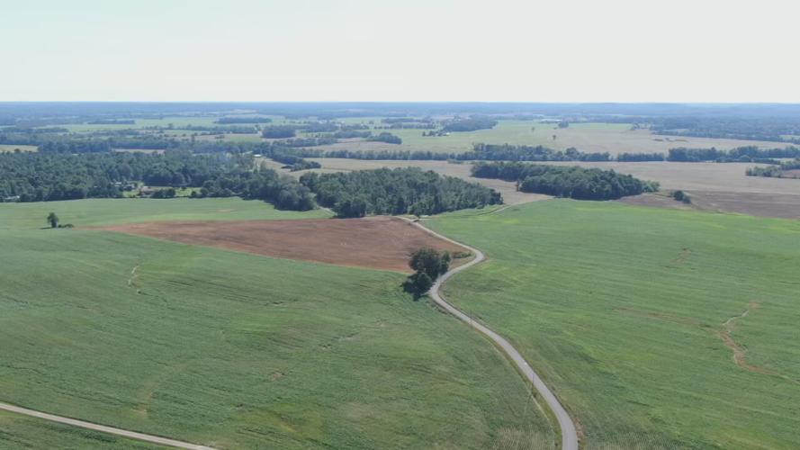 Potential site of solar farm near Elizabethtown