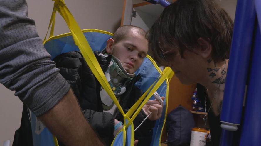 UL HEALTH - PARALYZED SHOOTING VICTIM LEAVING REHAB - 1-26-2024 (3).jpeg