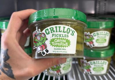 Grillo's Pickles