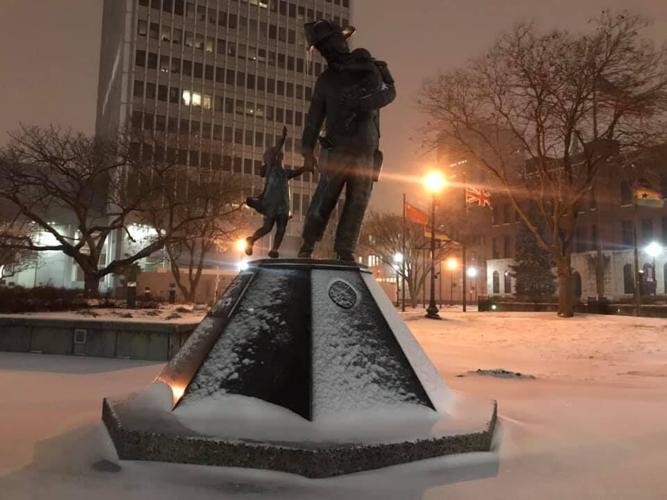 SNOW - DOWNTOWN - FIREFIGHTER MEMORIAL.jpg